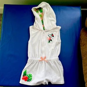 Disney Minnie Mouse beach romper cover up